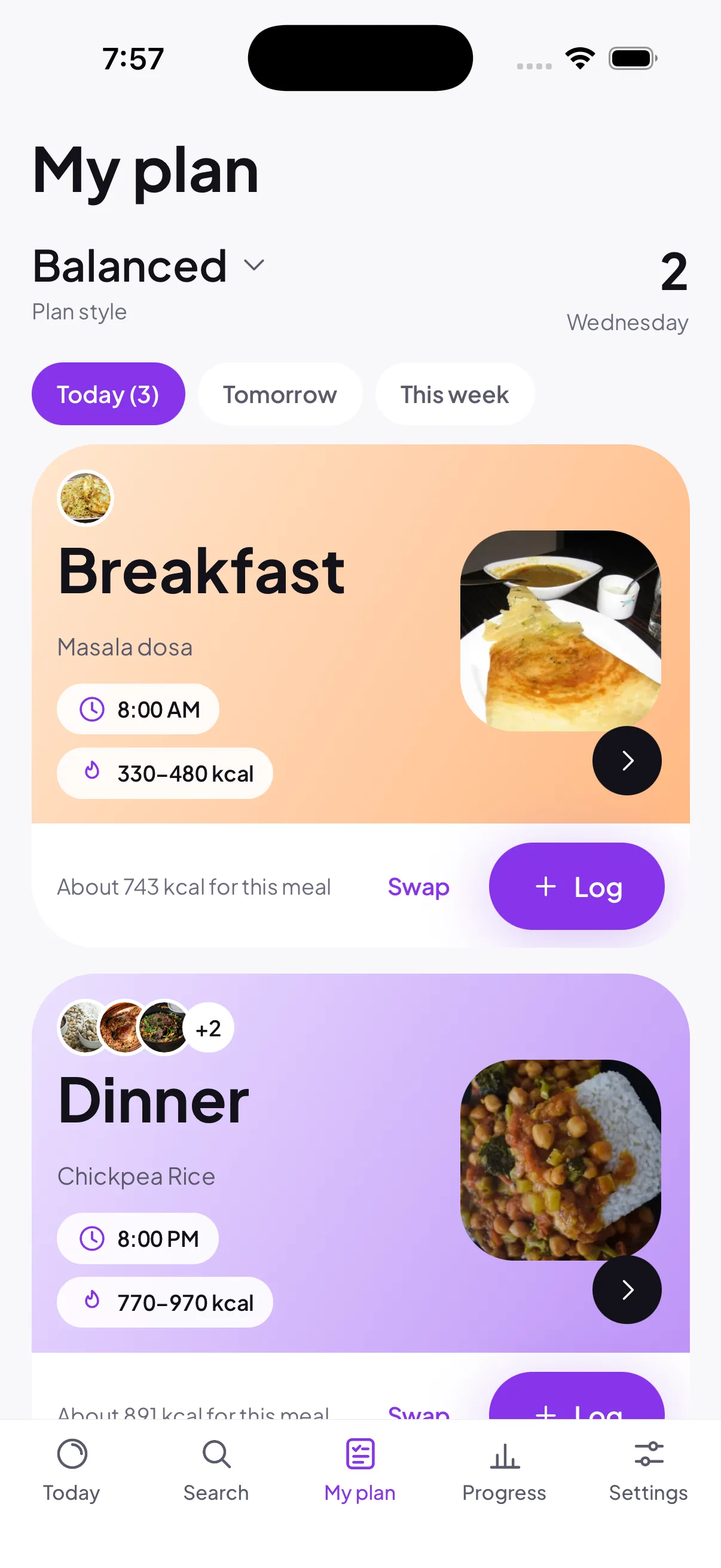 A day, a week, a plan